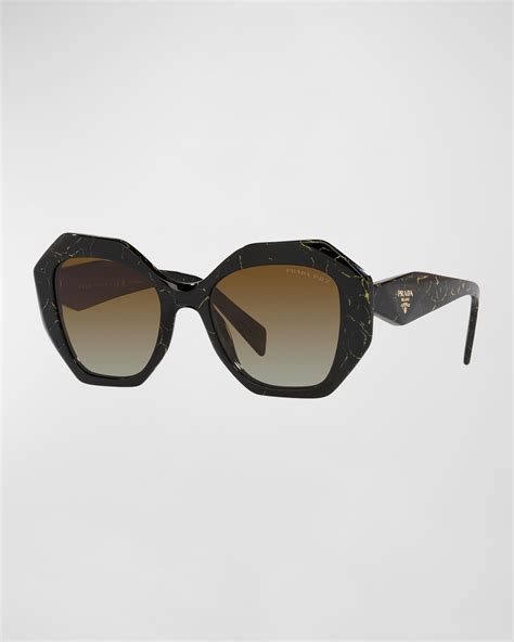 prada rectangular cat'|Prada Rectangular Marble Acetate Cat.